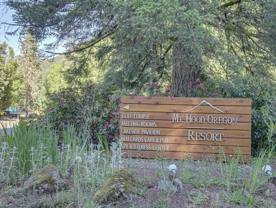 Ski-Mount Hood Charm-Welches,Golf And Ski Resort Condo,W&D, Wifi,Near Woods,Hiking,Fishing Mount Hood Village Esterno foto