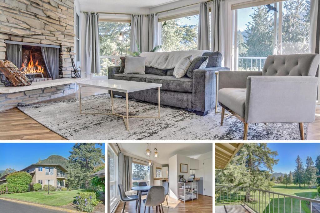 Ski-Mount Hood Charm-Welches,Golf And Ski Resort Condo,W&D, Wifi,Near Woods,Hiking,Fishing Mount Hood Village Esterno foto