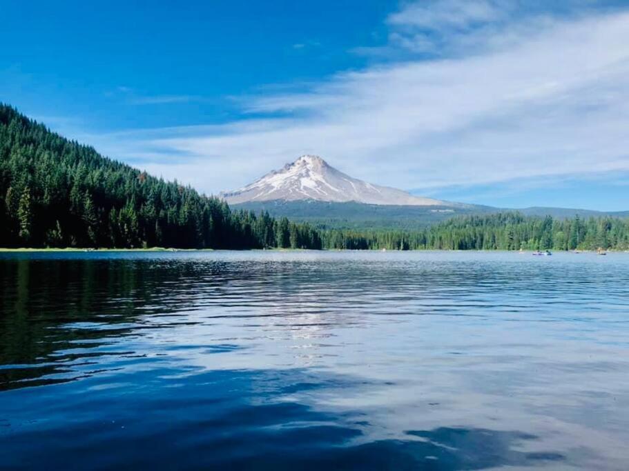 Ski-Mount Hood Charm-Welches,Golf And Ski Resort Condo,W&D, Wifi,Near Woods,Hiking,Fishing Mount Hood Village Esterno foto